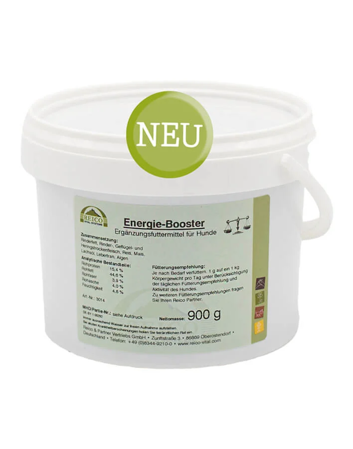 Reico Kräuter & Ergänzungen Energie-Booster