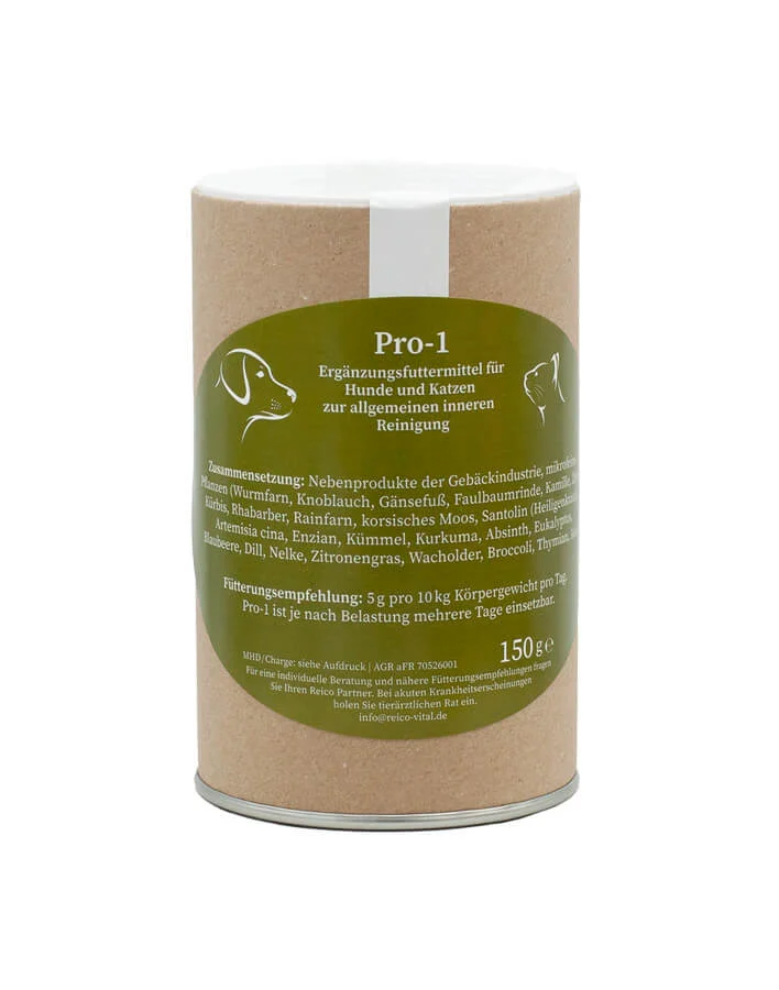 Reico Kräuter & Ergänzungen Naturkraft Pro-1