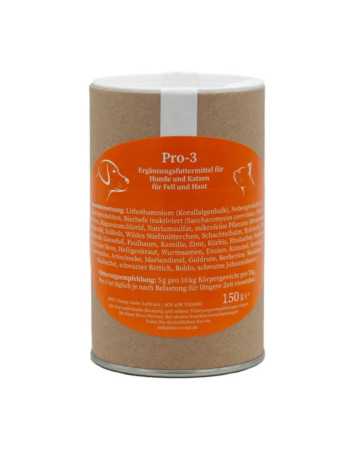 Reico Kräuter & Ergänzungen Naturkraft Pro-3