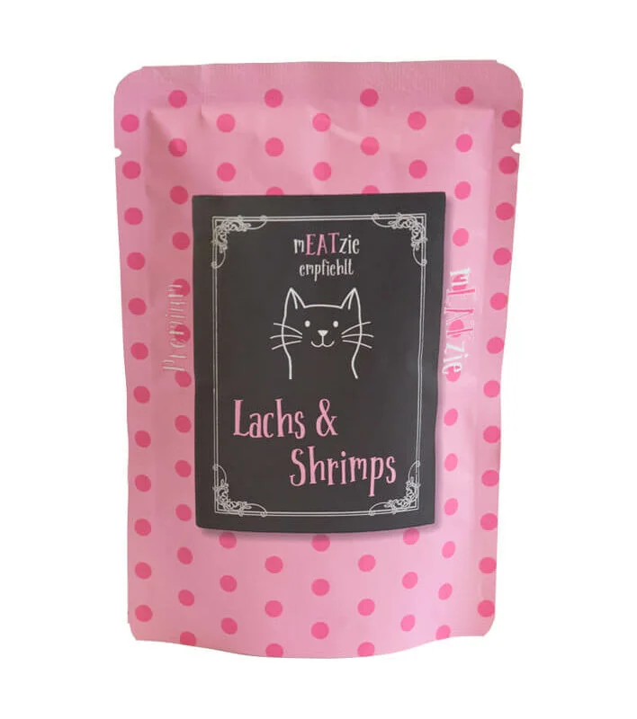 Reico Katze Nassfutter mEATzie Lachs & Shrimps