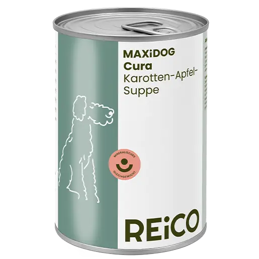 MAXiDOG Cura Karotten-Apfel-Suppe