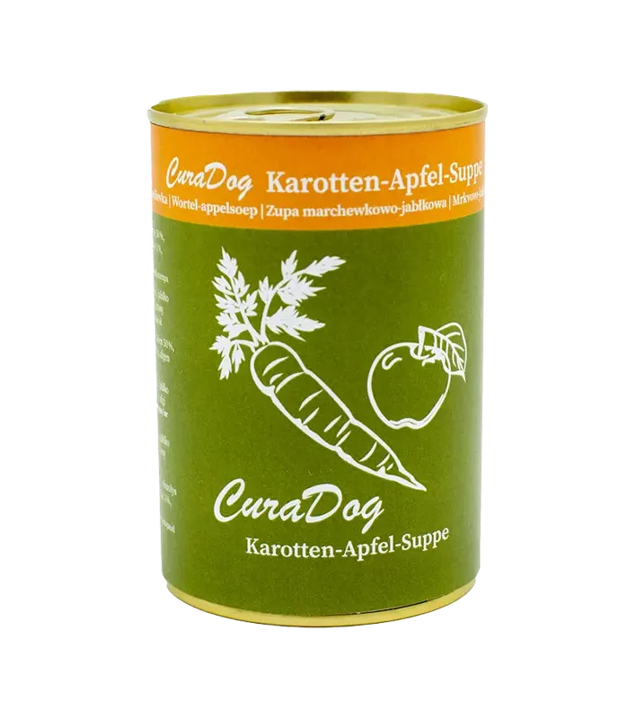 CuraDog Karotten-Apfel-Suppe 400 g