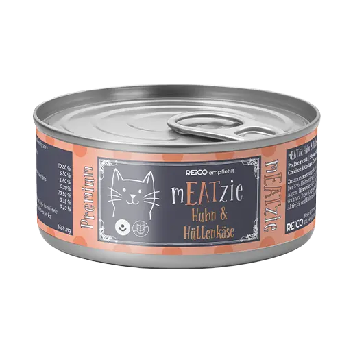 mEATzie Huhn & Hüttenkäse